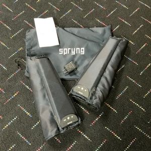 SPRYNG leg compression device wiht charger